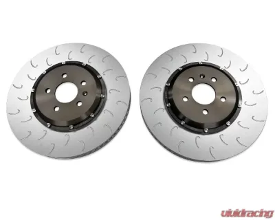 034 Motorsports 2pc Floating Front Brake Rotor Upgrade Kit Audi B9/B9.5 RS5|4M/4M.5 Q7|Q8 2018-2024 - 034-301-1010