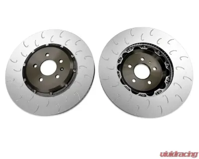 034 Motorsports 2pc Floating Front Brake Rotor Upgrade Kit Audi B9/B9.5 RS5|4M/4M.5 Q7|Q8 2018-2024 - 034-301-1010