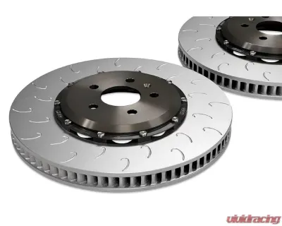 034 Motorsports 2pc Floating Front Brake Rotor Upgrade Kit Audi B9/B9.5 RS5|4M/4M.5 Q7|Q8 2018-2024 - 034-301-1010