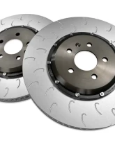 034 Motorsports 2pc Floating Front Brake Rotor Upgrade Kit Audi B9/B9.5 RS5|4M/4M.5 Q7|Q8 2018-2024                                     - 034-301-1010 - Image 4
