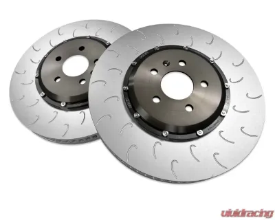 034 Motorsports 2pc Floating Front Brake Rotor Upgrade Kit Audi B9/B9.5 RS5|4M/4M.5 Q7|Q8 2018-2024 - 034-301-1010