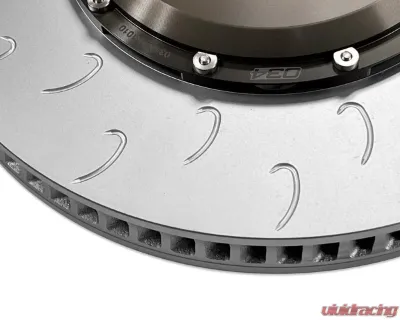 034 Motorsports 2pc Floating Front Brake Rotor Upgrade Kit Audi B9/B9.5 RS5|4M/4M.5 Q7|Q8 2018-2024 - 034-301-1010