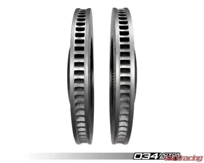 034 Motorsports 2pc Floating Front Brake Rotor Upgrade Kit Audi B9/B9.5 RS5|4M/4M.5 Q7|Q8 2018-2024 - 034-301-1010