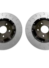 034 Motorsports 2pc Floating Rear Brake Rotor Upgrade Kit Audi B9/B9.5 RS4 | RS5 2018+                                     - 034-301-2010 - Image 7