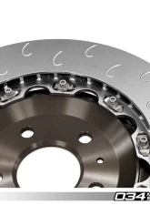 034 Motorsports 2pc Floating Rear Brake Rotor Upgrade Kit Audi B9/B9.5 RS4 | RS5 2018+                                     - 034-301-2010 - Image 4