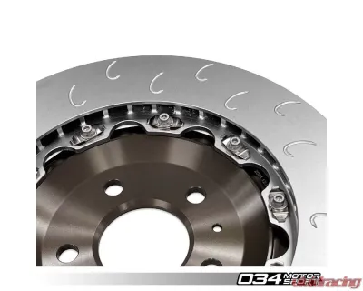 034 Motorsports 2pc Floating Rear Brake Rotor Upgrade Kit Audi B9/B9.5 RS4 | RS5 2018+ - 034-301-2010