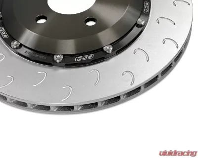 034 Motorsports 2pc Floating Rear Brake Rotor Upgrade Kit Audi B9/B9.5 RS4 | RS5 2018+ - 034-301-2010