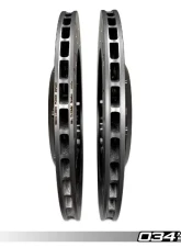 034 Motorsports 2pc Floating Rear Brake Rotor Upgrade Kit Audi B9/B9.5 RS4 | RS5 2018+                                     - 034-301-2010 - Image 6