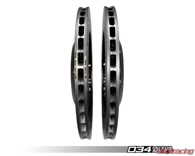 034 Motorsports 2pc Floating Rear Brake Rotor Upgrade Kit Audi B9/B9.5 RS4 | RS5 2018+ - 034-301-2010