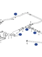 034 Motorsports Breather Hose Kit AEB & ATW Audi | Volkswagen B5 1.8T 1997-2000                                     - 034-101-3001 - Image 2