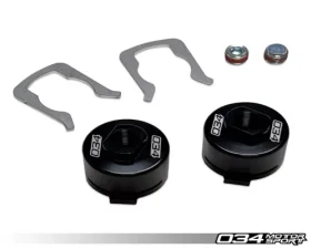 034 Motorsports Billet Breather Block Off Kit Audi TT | RS 8J 2.5 TFSI 2012-2013