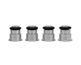 034 Motorsports Injector Adapter Hat Short to Long Set of 4