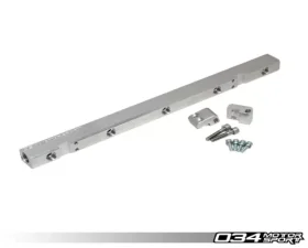 034 Motorsports 20-Valve Fuel Rail Kit w/3B & RS2 Brackets