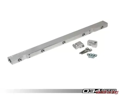034 Motorsports 20-Valve Fuel Rail Kit w/3B & RS2 Brackets - 034-106-7027