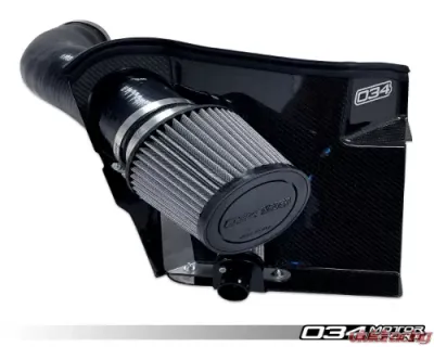 034 Motorsports S34 Carbon Fiber Intake Audi S4 | S5 B8/B8.5 3.0 TFSI 2010-2017 - 034-108-1027