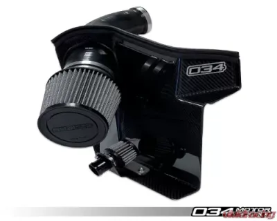 034 Motorsports S34 Carbon Fiber Intake Audi S4 | S5 B8/B8.5 3.0 TFSI 2010-2017 - 034-108-1027
