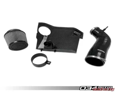 034 Motorsports S34 Carbon Fiber Intake Audi S4 | S5 B8/B8.5 3.0 TFSI 2010-2017 - 034-108-1027