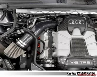034 Motorsports S34 Carbon Fiber Intake Audi S4 | S5 B8/B8.5 3.0 TFSI 2010-2017 - 034-108-1027