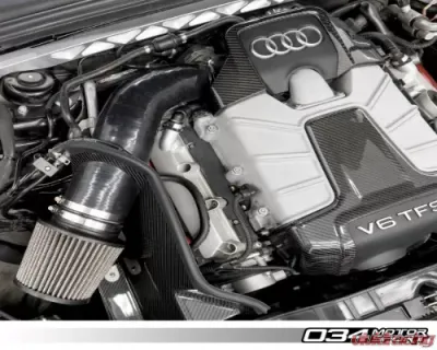 034 Motorsports S34 Carbon Fiber Intake Audi S4 | S5 B8/B8.5 3.0 TFSI 2010-2017 - 034-108-1027