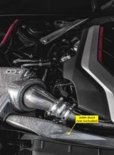 034 Motorsports X34 Carbon Fiber Cold Air Intake for Audi RS5 B9 2.9 TFSI 2018-2023                                     - 034-108-1032 - Image 8