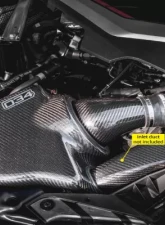 034 Motorsports X34 Carbon Fiber Cold Air Intake for Audi RS5 B9 2.9 TFSI 2018-2023                                     - 034-108-1032 - Image 9