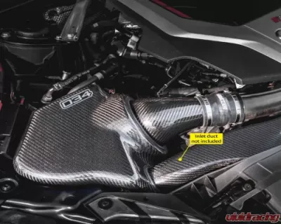 034 Motorsports X34 Carbon Fiber Cold Air Intake for Audi RS5 B9 2.9 TFSI 2018-2023 - 034-108-1032