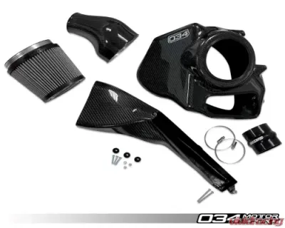 034 Motorsports X34 Carbon Fiber Full Intake System for Audi RS5 B9 2.9 TFSI 2018-2023 - 034-108-1033