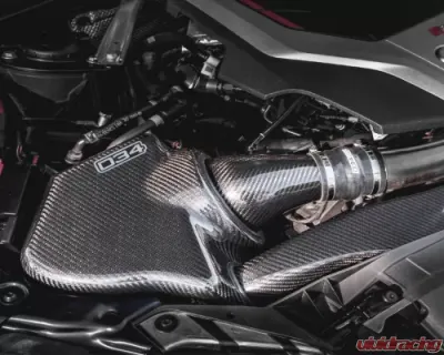 034 Motorsports X34 Carbon Fiber Full Intake System for Audi RS5 B9 2.9 TFSI 2018-2023 - 034-108-1033