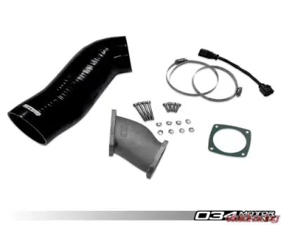 034 Motorsports Super Duper Charger Throttle Body Adapter for Audi S4 B8/B8.5 2010-2017 - 034-108-1901