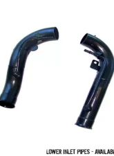 034 Motorsports Y-Pipe Hose Set Big Bore Silicone Audi S4/RS4 | A6 | Allroad 1998-2004                                     - 034-108-3001 - Image 3