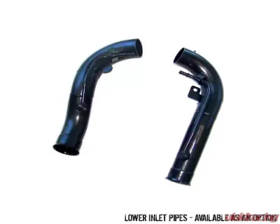034 Motorsports Y-Pipe Hose Set Big Bore Silicone Audi S4/RS4 | A6 | Allroad 1998-2004 - 034-108-3001