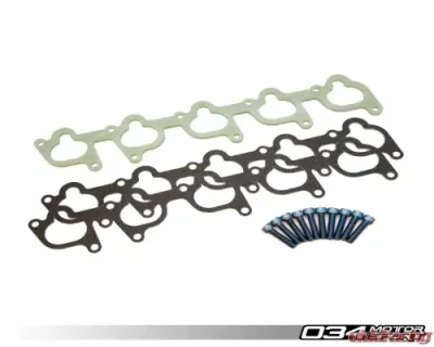 034 Motorsports Phenolic Intake Manifold Spacer 20V Audi I5 - 034-108-9007