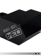 034Motorsport 90D Water/Meth Nozzle Adapter - CNC-Machined Billet Aluminum, Black Anodized                                     - 034-109-1006 - Image 3