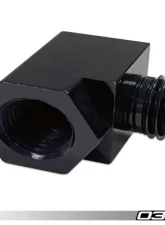 034Motorsport 90D Water/Meth Nozzle Adapter - CNC-Machined Billet Aluminum, Black Anodized                                     - 034-109-1006 - Image 4