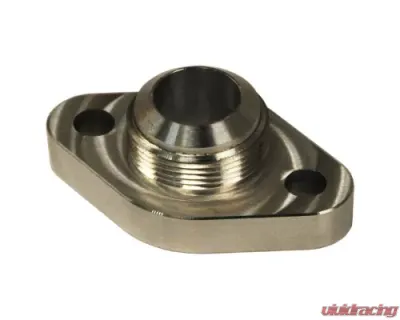 034 Motorsports Drain Flange -10AN Bung for Audi 1.8T Oil Pan, CNC Machined Billet Aluminum - 034-110-6000