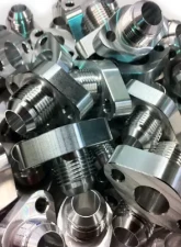 034 Motorsports Drain Flange -10AN Bung for Audi 1.8T Oil Pan, CNC Machined Billet Aluminum                                     - 034-110-6000 - Image 2