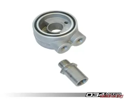 034 Motorsports Thermostatic Sandwich Oil Filter Adapter Audi | WV - 034-110-Z003
