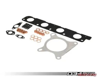 034 Motorsports Turbocharger Installation Hardware/Gasket Kit Audi | VW 2006-2008 - 034-145-1502