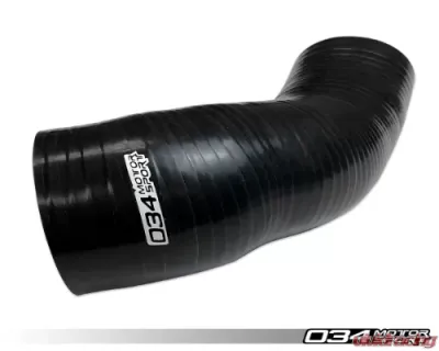 034 Motorsports Turbo Inlet Hose High Flow Silicone Black Audi A4 | A5 B8 2009-2016 - 034-145-A028-BLK