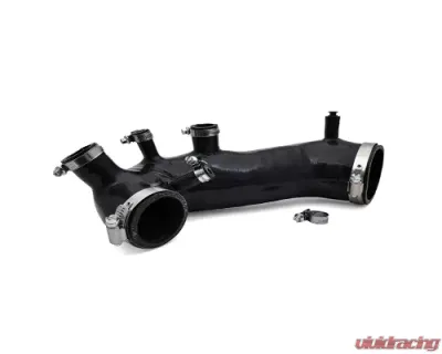 034 Motorsports Turbo Inlet Hose 2.0" Silicone Longitudinal Audi A4 | VW Passat 1997-2005 - 034-145-A042