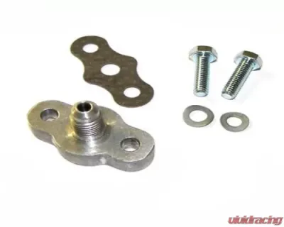 034 Motorsports KKK Oil Inlet Flange Kit - 034-145-F009