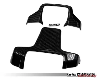 034 Motorsports Carbon Fiber Engine Cover Audi S4 B8 2009-2016 - 034-1ZZ-1003