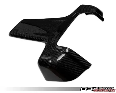 034 Motorsports Carbon Fiber Engine Cover Audi S4 B8 2009-2016 - 034-1ZZ-1003
