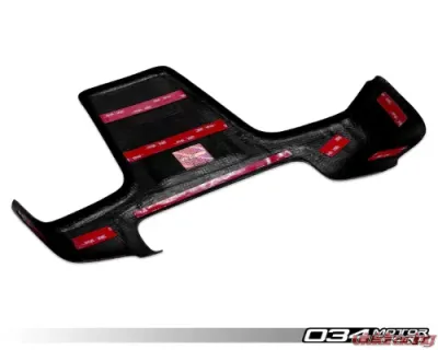 034 Motorsports Carbon Fiber Engine Cover Audi S4 B8 2009-2016 - 034-1ZZ-1003