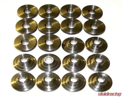 034 Motorsports Titanium Valve Spring Retainer Set Audi 20V 5-Cylinder - 034-201-8005
