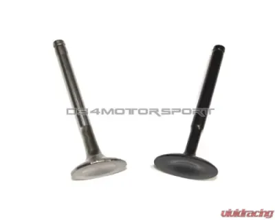034 Motorsports .5mm Oversized Inconel Exhaust Valve Pair for Audi I5 VV 20V - 034-201-8017