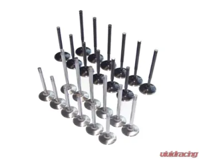 034 Motorsports Stainless/Inconel Valve Set 24V & R32 - 034-201-8019