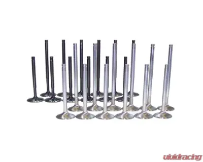 034 Motorsports Stainless/Inconel Valve Set 24V & R32 - 034-201-8019
