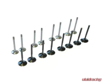 034 Motorsports Stainless/Inconel Valve Set 2.0T FSI - 034-201-8020
