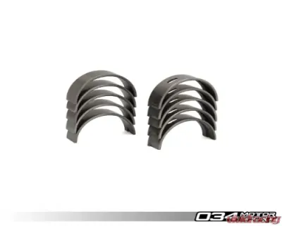 034 Motorsports Coated Main Bearing Set 4-Cylinder & 1.8T - 034-202-1000